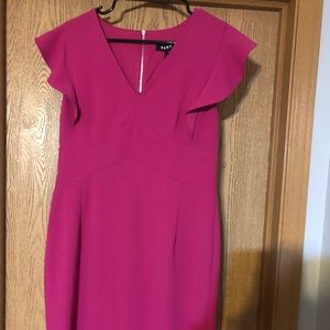 NWT DKNY Pink Sheath Dress, Size 12